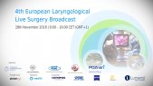 4th European Laryngological Live Surgery Broadcast