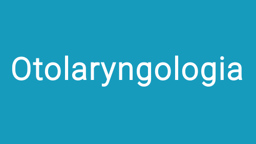 Otolaryngologia