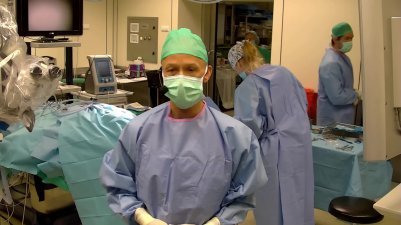Removal of tympanic paraganglioma - 28.06.2019