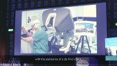 Live surgery session in 3D