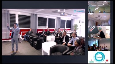 medVC - sesja chirurgiczna Finlandia-Francja